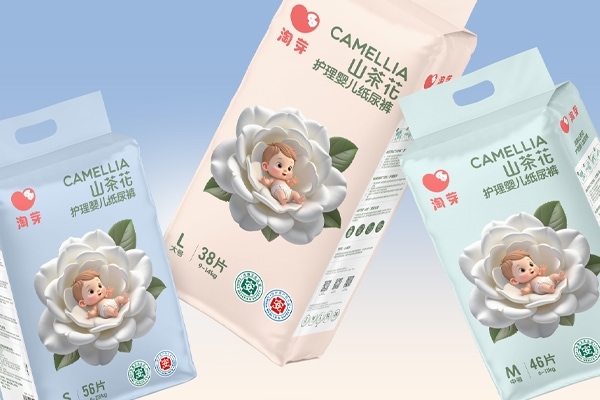 尿不湿包装设计