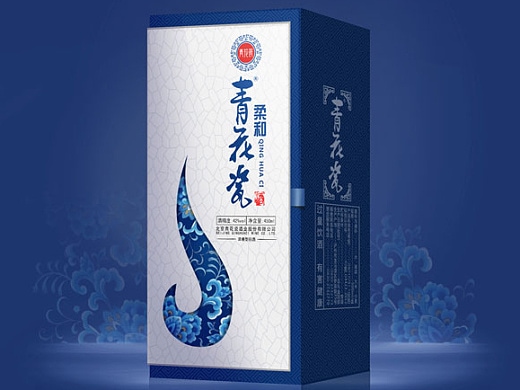 传统青花纹样在包装设计中运用