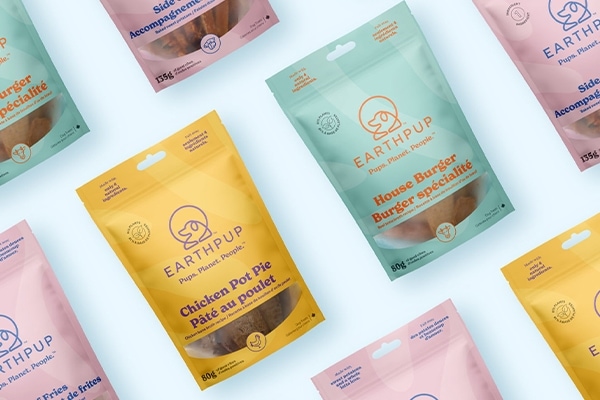 EarthPup狗粮包装设计 上海包装设计