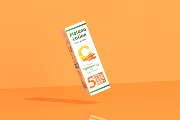 MELANO系列护肤品包装设计