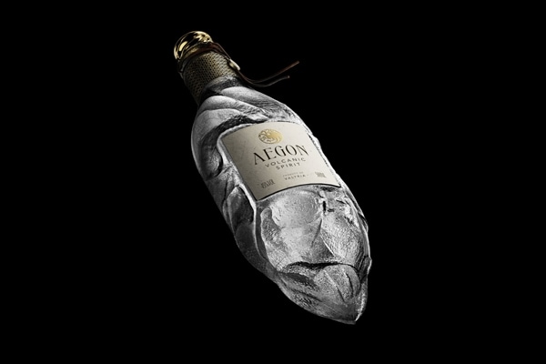 高级感葡萄酒包装设计 