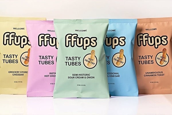 膨化食品包装设计