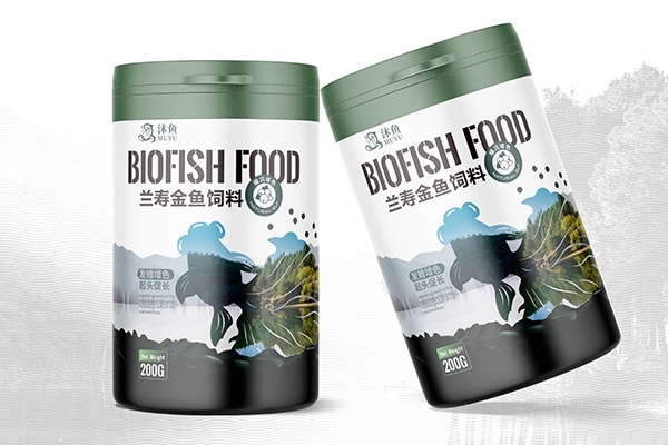 水族饲料包装设计 鱼饲料包装设计