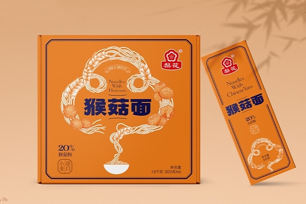 猴菇山药面